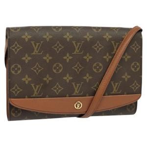 LOUIS VUITTON Monogram Bordeaux 27 Shoulder Bag M51797 LV Auth BA597